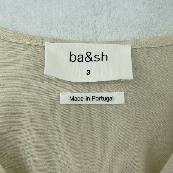 Ba&sh Niels Knit Bodysuit NWT L - Picture 2 of 11